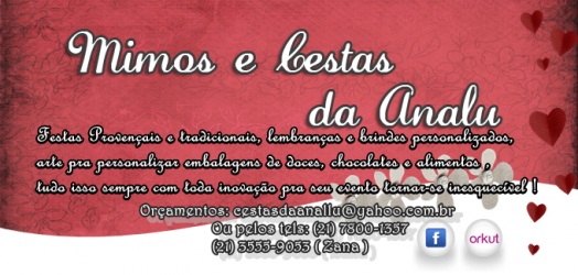 Loja de Mimos da Analu