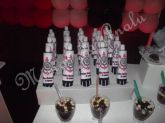 Bisnaga de brigadeiro personalizada com tema da sua festa